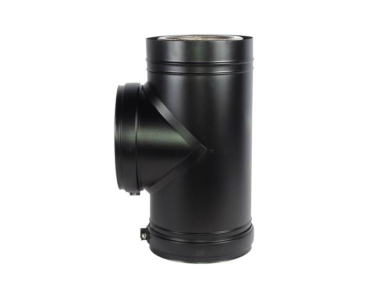 Isolert t-stykke (TW) 90 gr. Ø150 / uØ250