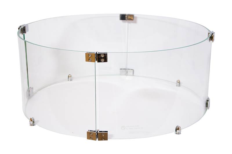 Cocoon beskyttelseglass for rundt bord