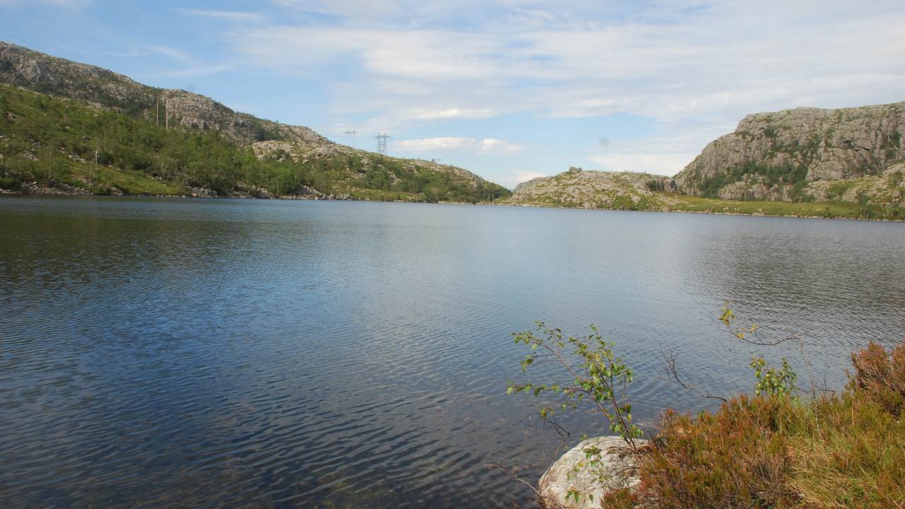 Auratjørna - Selvik