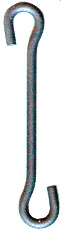 Tørkeristkrok 21cm