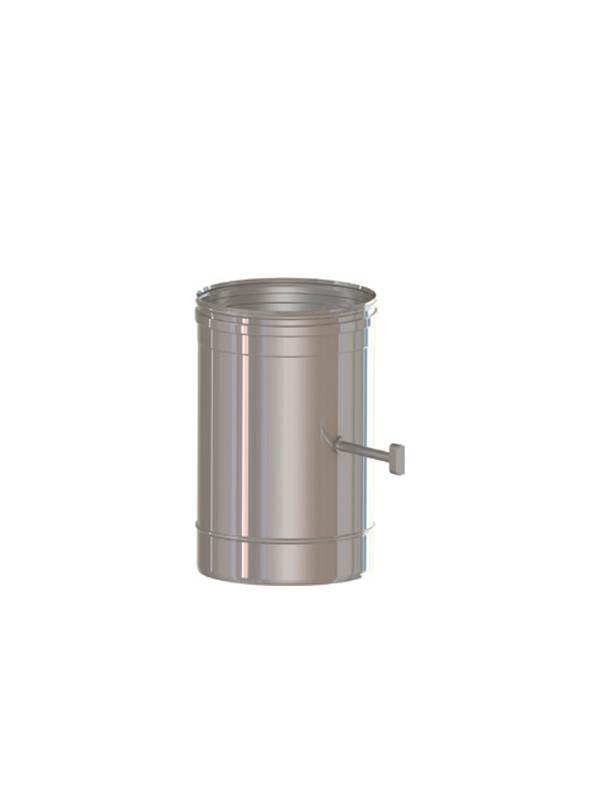 SW Ø200 270/220mm, lengde m/spjeld