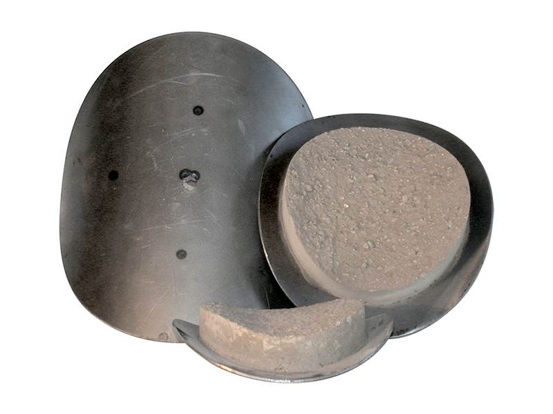 Pipelokk Ø150mm for rund innerkjerne