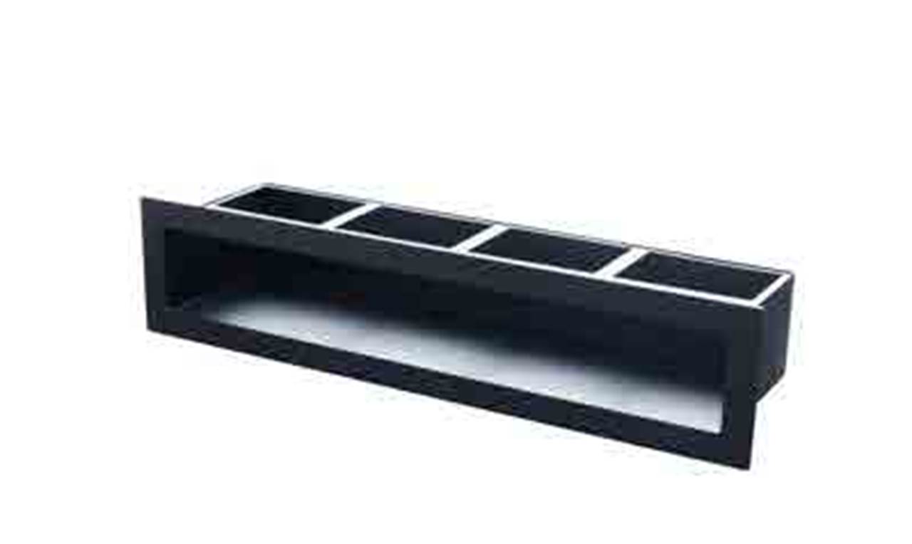 SlimLine ventilrist 450x100