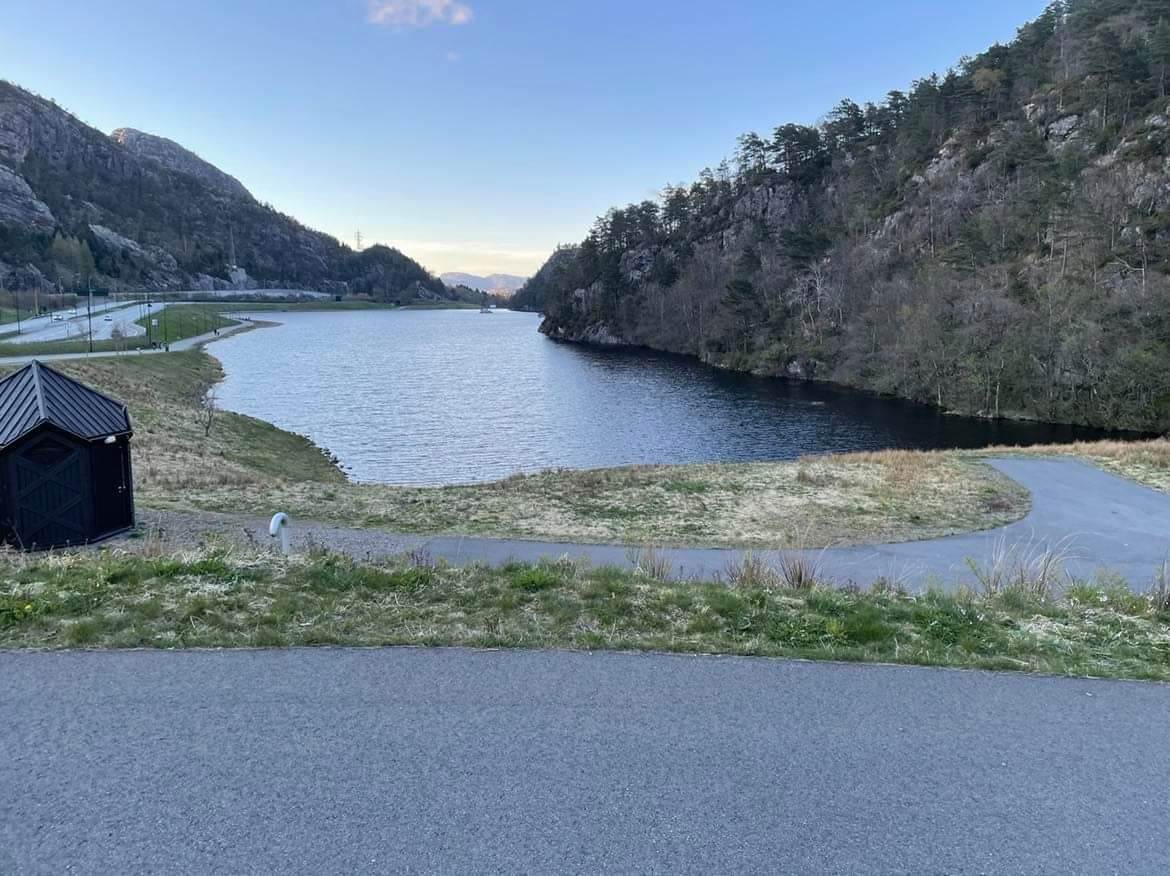 Liavatnet på Laksevåg