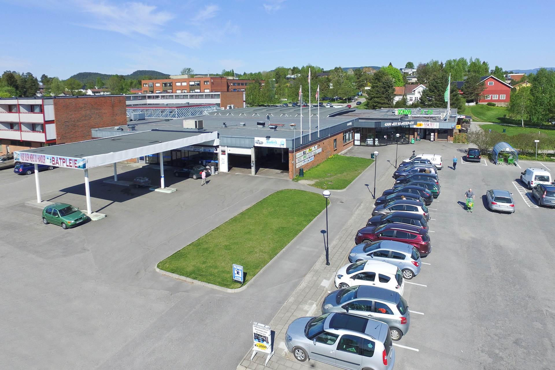 Gulset Senteret - ditt lokale handlesenter