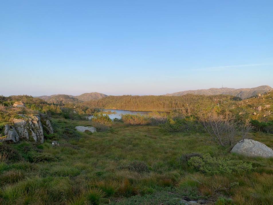 Kappatjørna