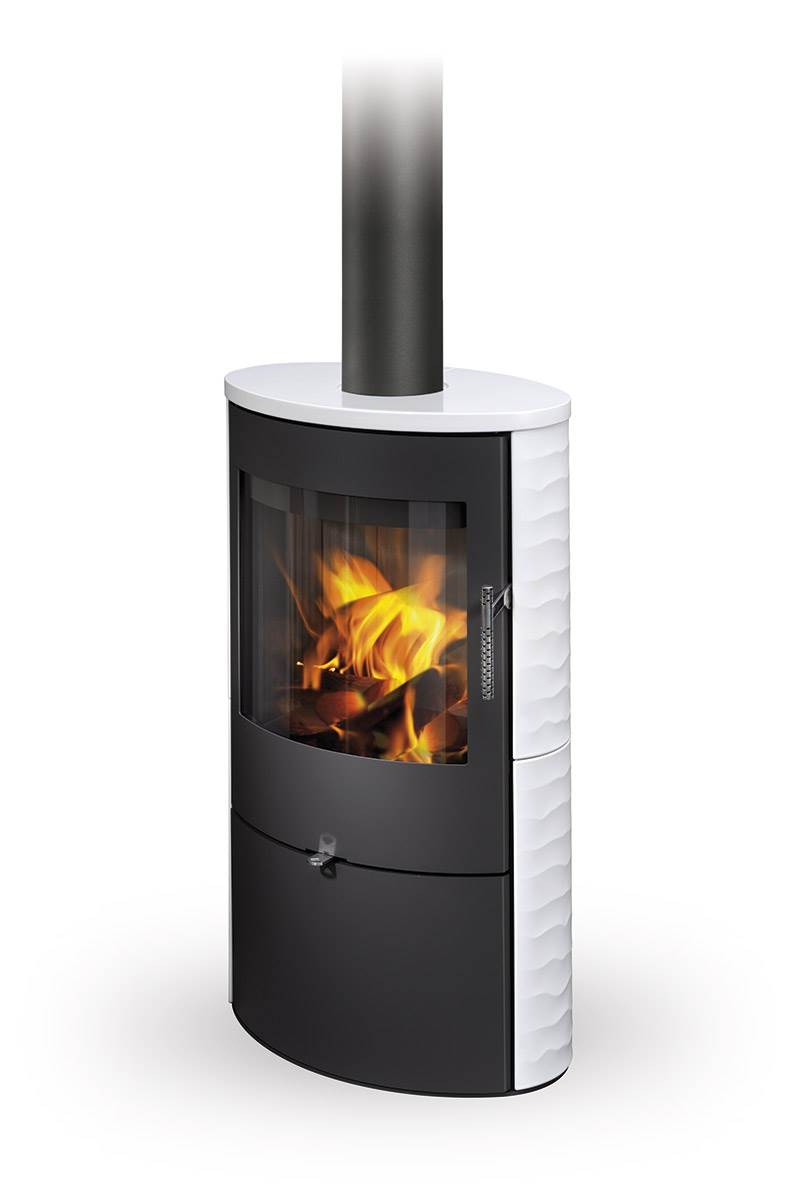 Romotop Ovalis keramikk relief