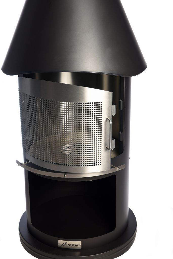 Firestar DN 550 gnisbeskytterskjerm