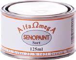 SENOPAINT 1/8 BOX, SORT 700° C 1,25 dl
