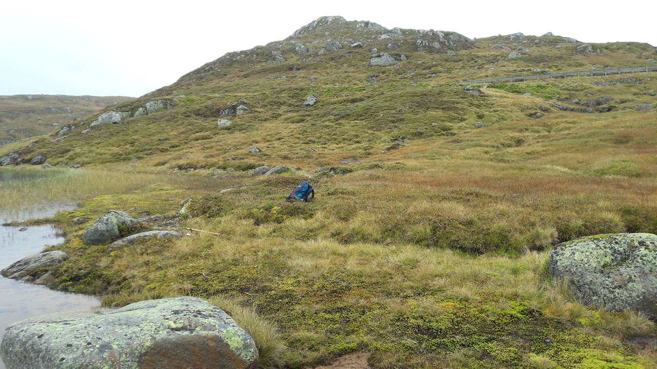 Store Ramstjødn/Langetjørn