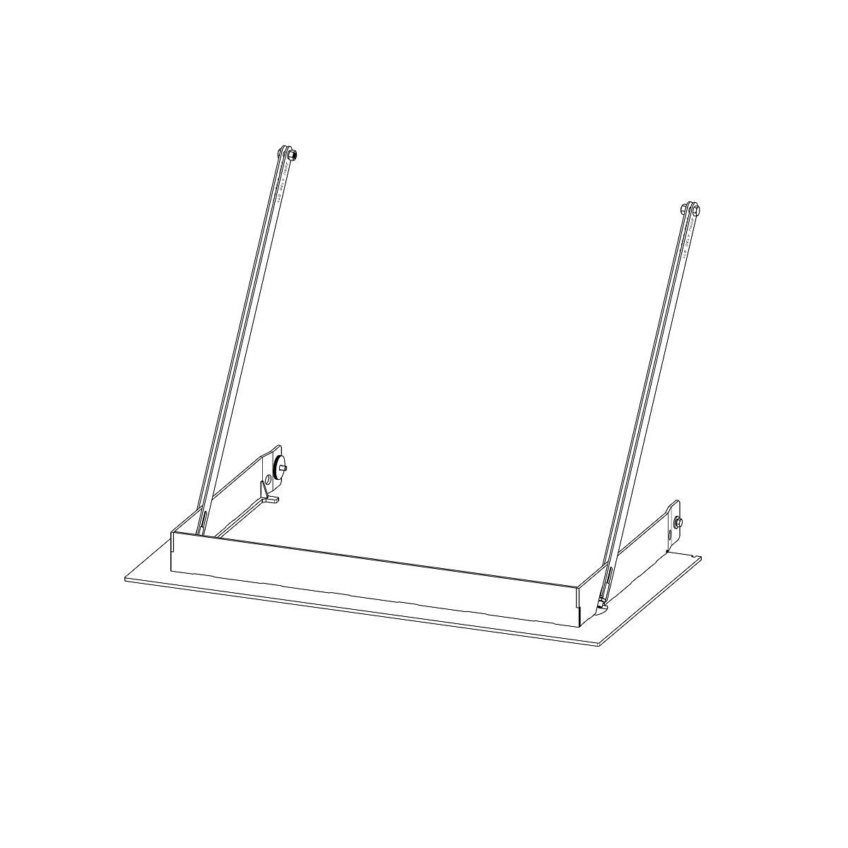 Romotop Support frame IC2LF RAM15