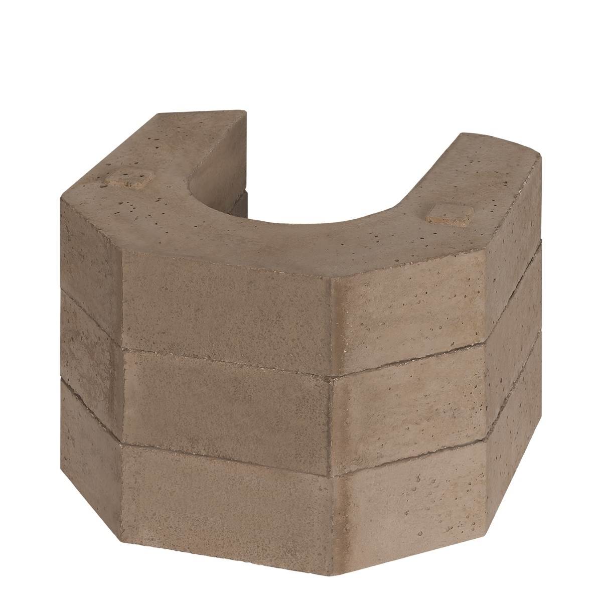 Akkumuleringsstein, Romotop Esquina H