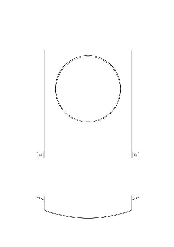 Varmeskjold til Ovalis
