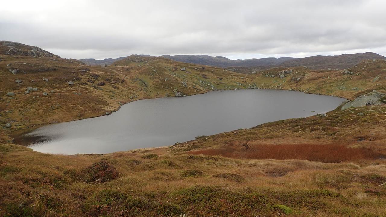 Navnløst vann, Sirdal