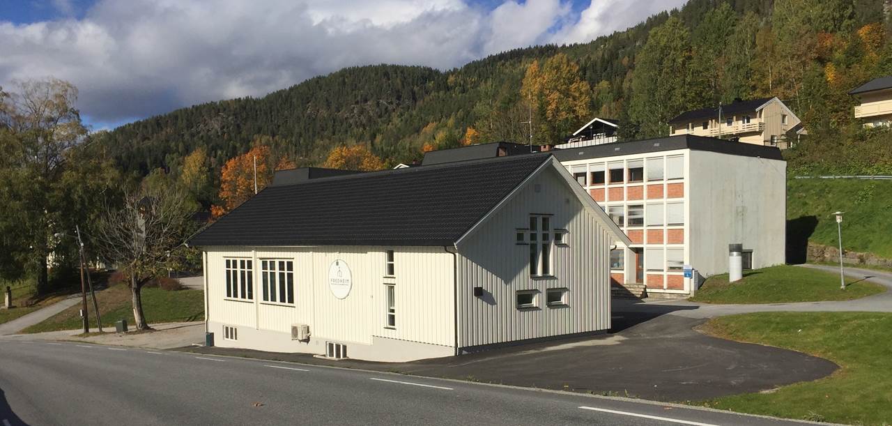 Fredheim Kviteseid pinsemenighet
