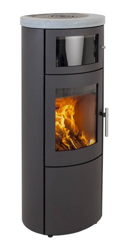 Heta Scan-Line 820 m/bakeovn og klebersteintopp