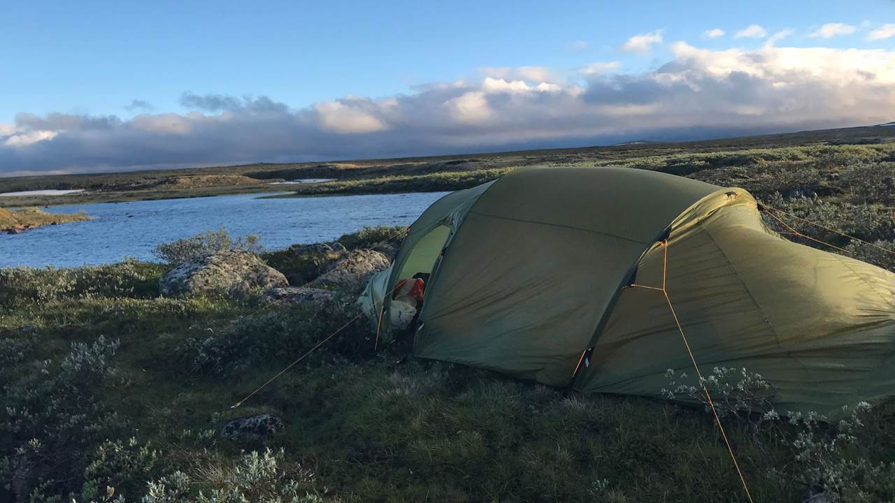Kleivhovdstjørnane - Hardangervidda