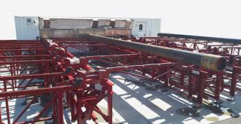 Onshore Drill Pipe Handling system