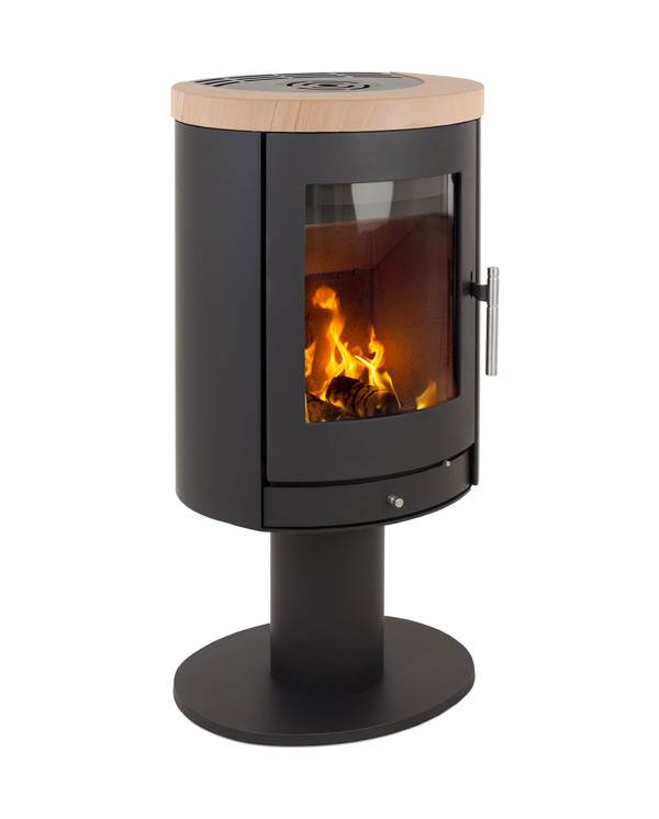 Heta Scan-Line 850 på søyle m/sandsteintopp