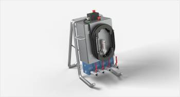 Air Safe Barrier Panel with standing bracket