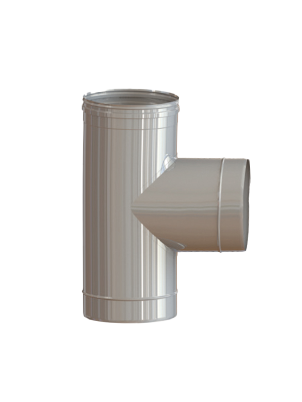 SW Ø150 T-stykke 90gr