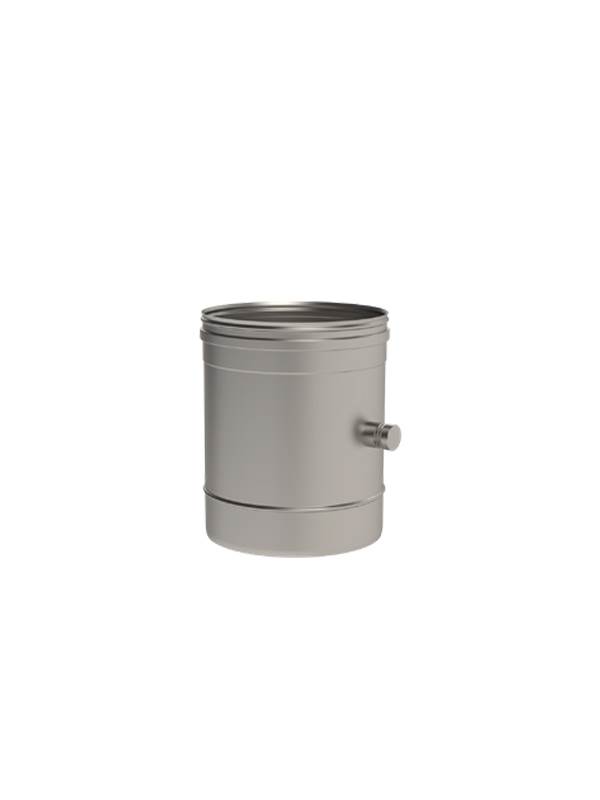 SW Ø150 250/200mm, lengde m/testuttak