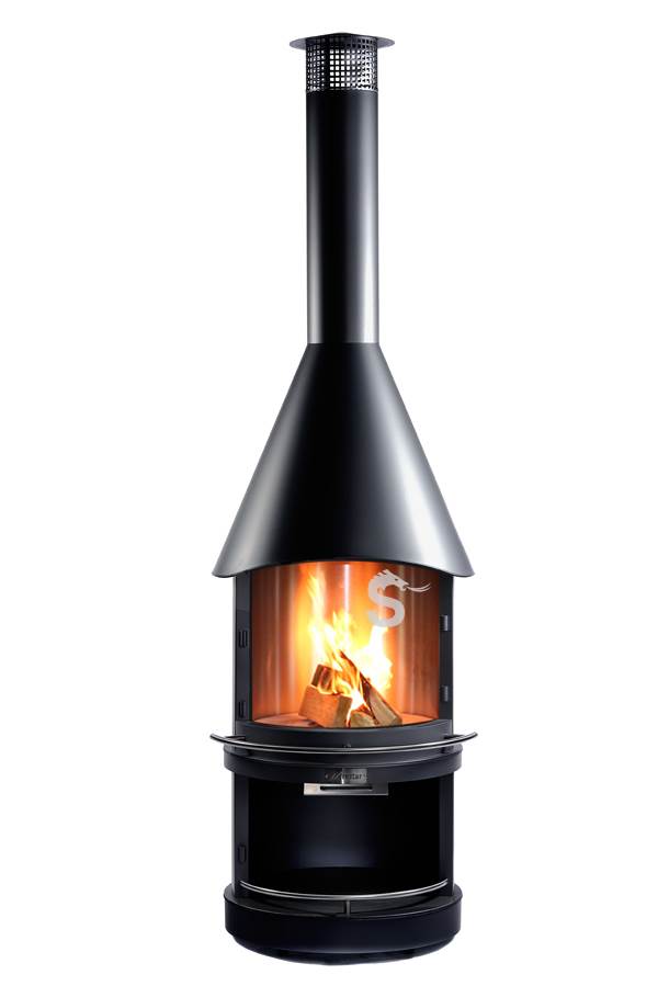 Firestar DN 700 Classic sort (Ø70)