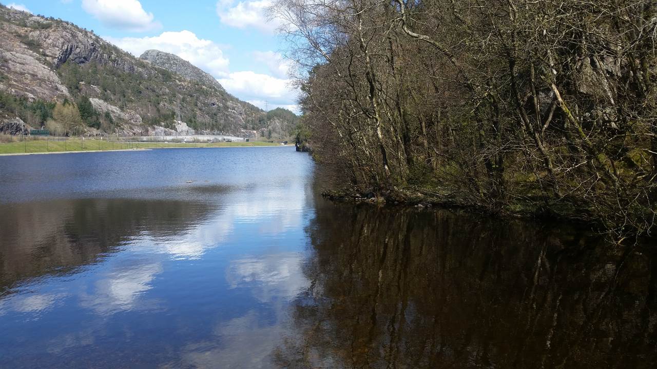 Liavatnet på Laksevåg
