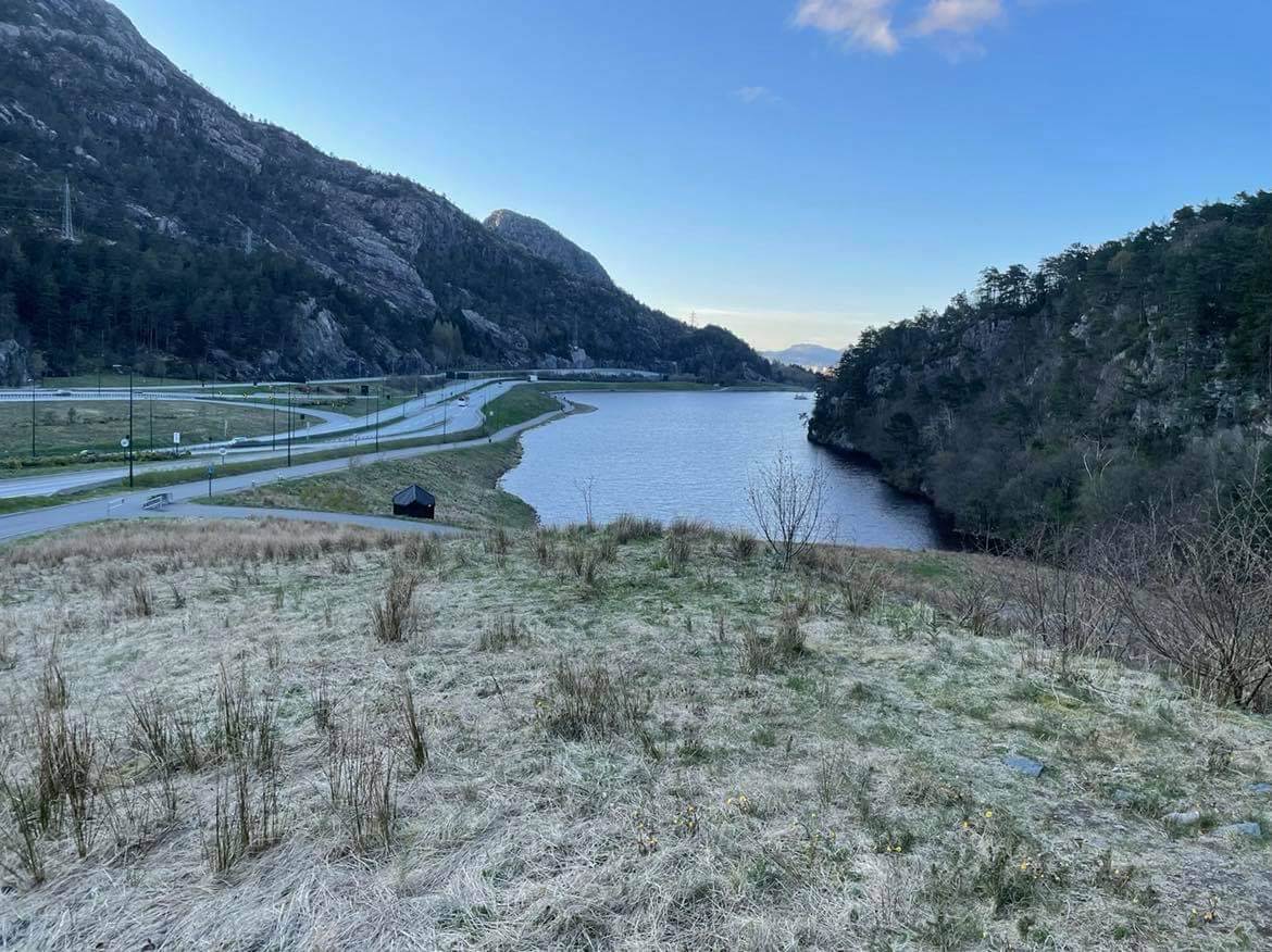 Liavatnet på Laksevåg