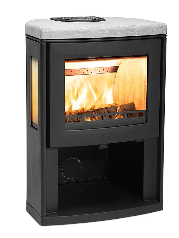 Keddy K700 m/sideglass og klebertopp