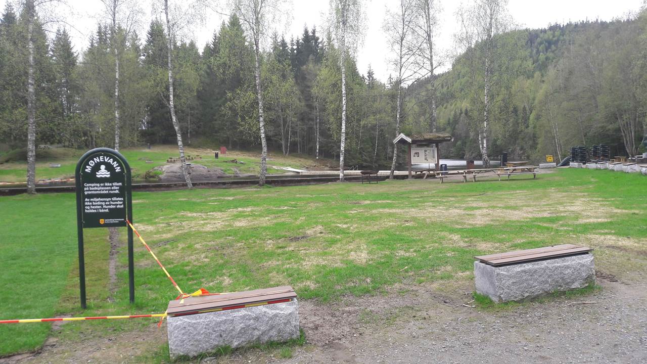 Mønevannet