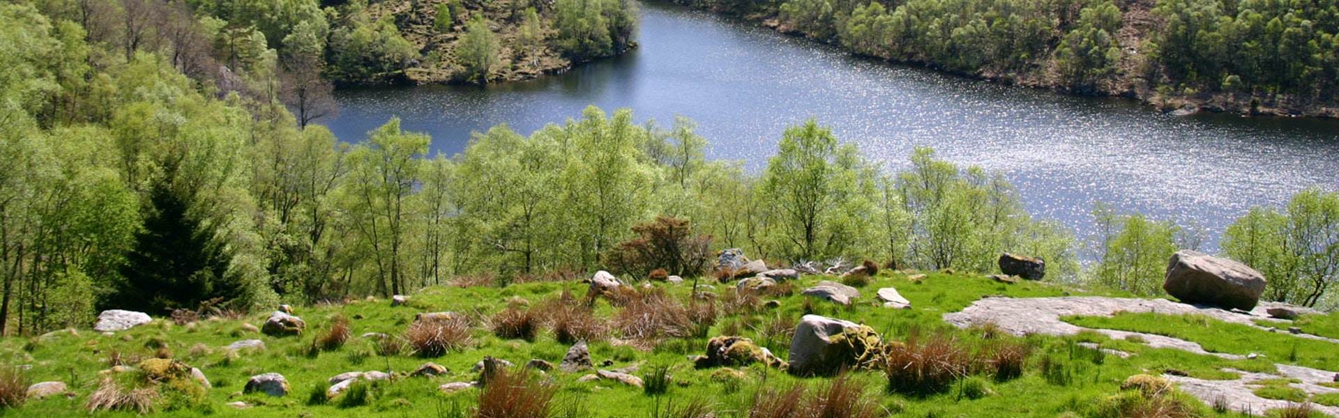 Flotte fiskevann nær Stavanger og Sandnes