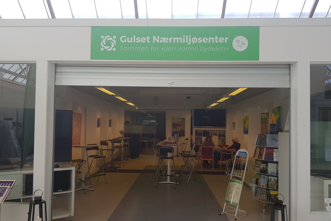 Gulset Senteret - ditt lokale handlesenter