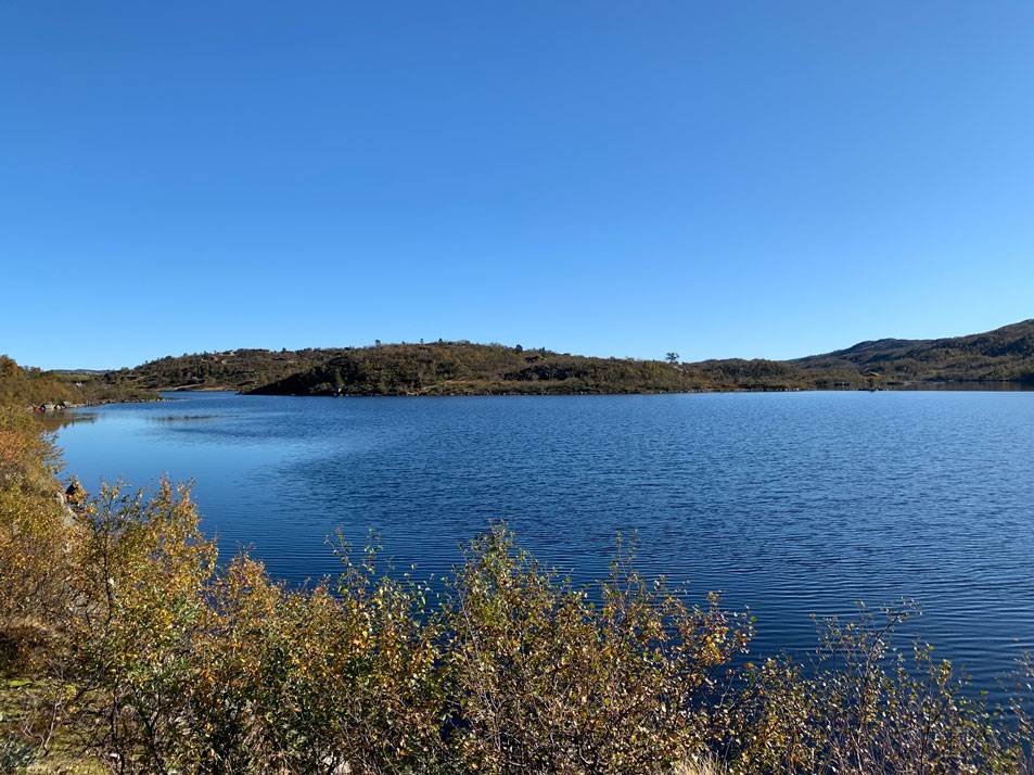 Fiskekort for Valle i Setesdal