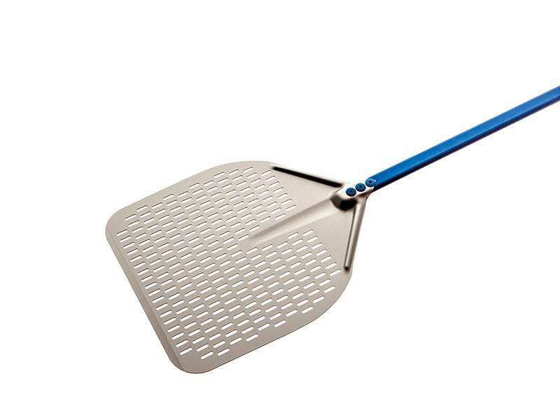 Perforert rektangulær pizzaspade - 60cm