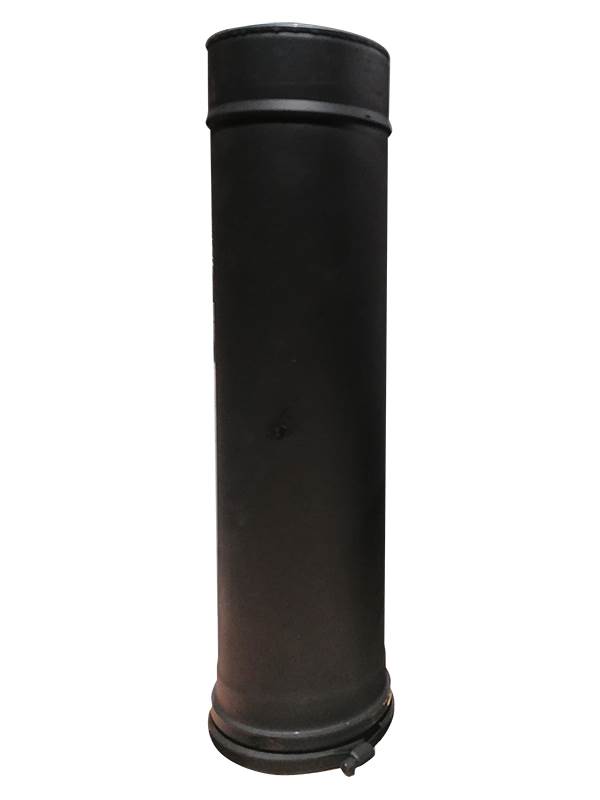 Piperør 50 cm til Piku, Ø125mm
