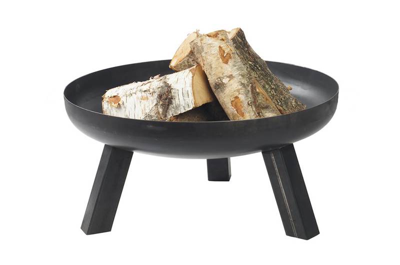 Bålpannepakke Regin 106 Ø100, med grillring og -rist