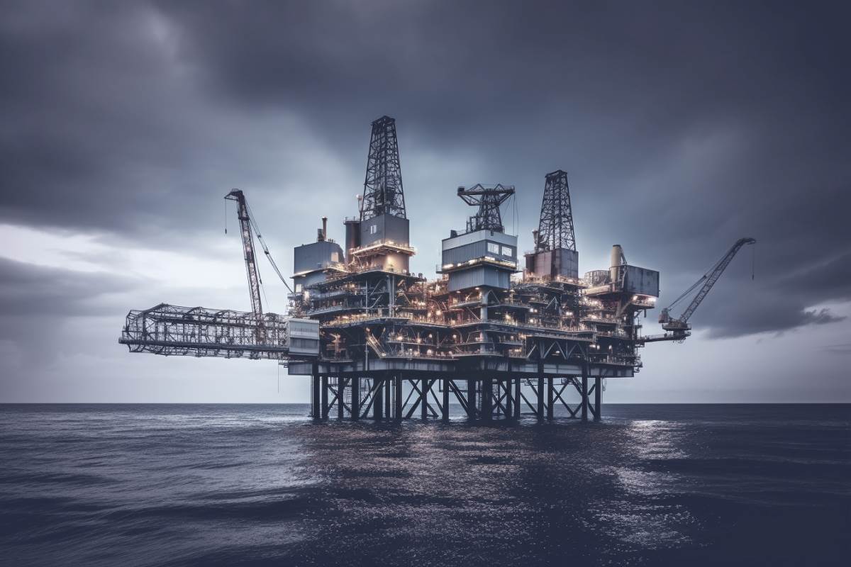 AI-generert bilde av en plattform