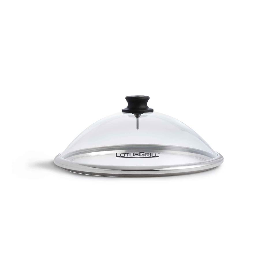 LotusGrill Grillokk m/glass og termometer (Classic)
