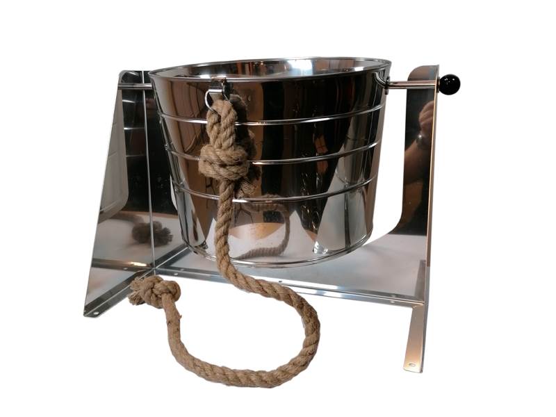 Sauna Spann med stativ