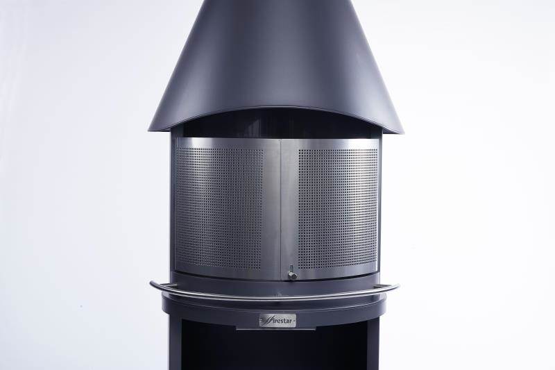 Firestar DN 800 gnistbeskytter/dører m/ hengsler