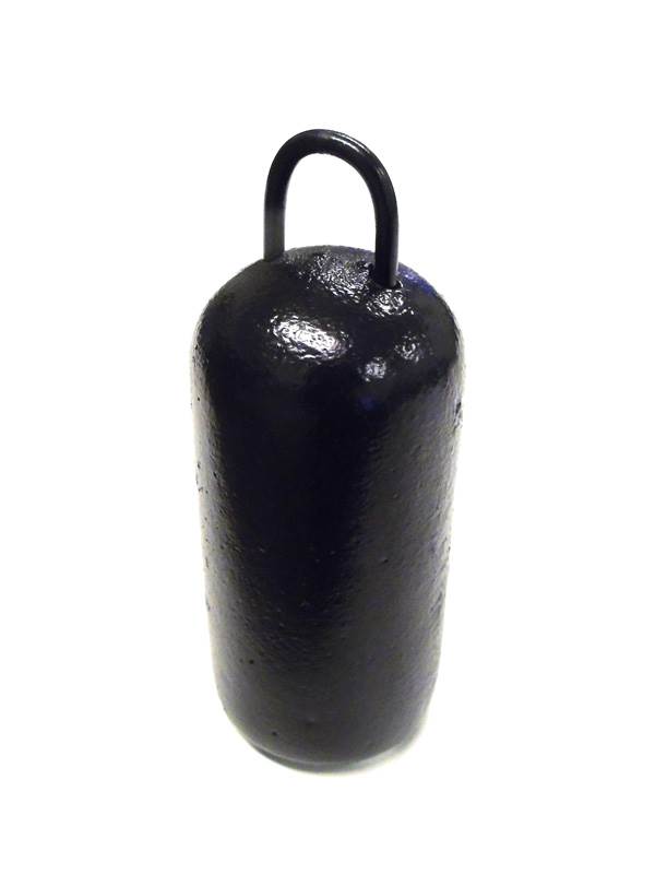Lodd 3 kg m/øye til feiing av piper