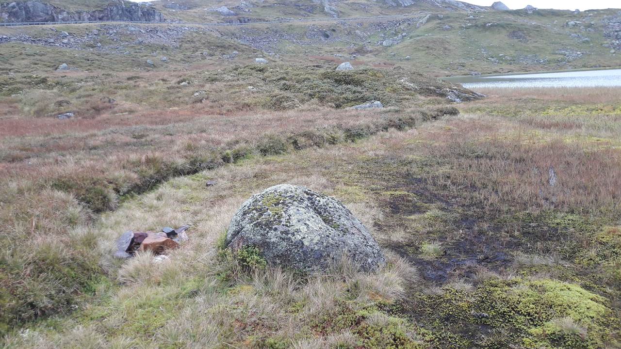 Store Ramstjødn/Langetjørn