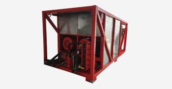 Large Drilling Auxillary High Pressure Unit