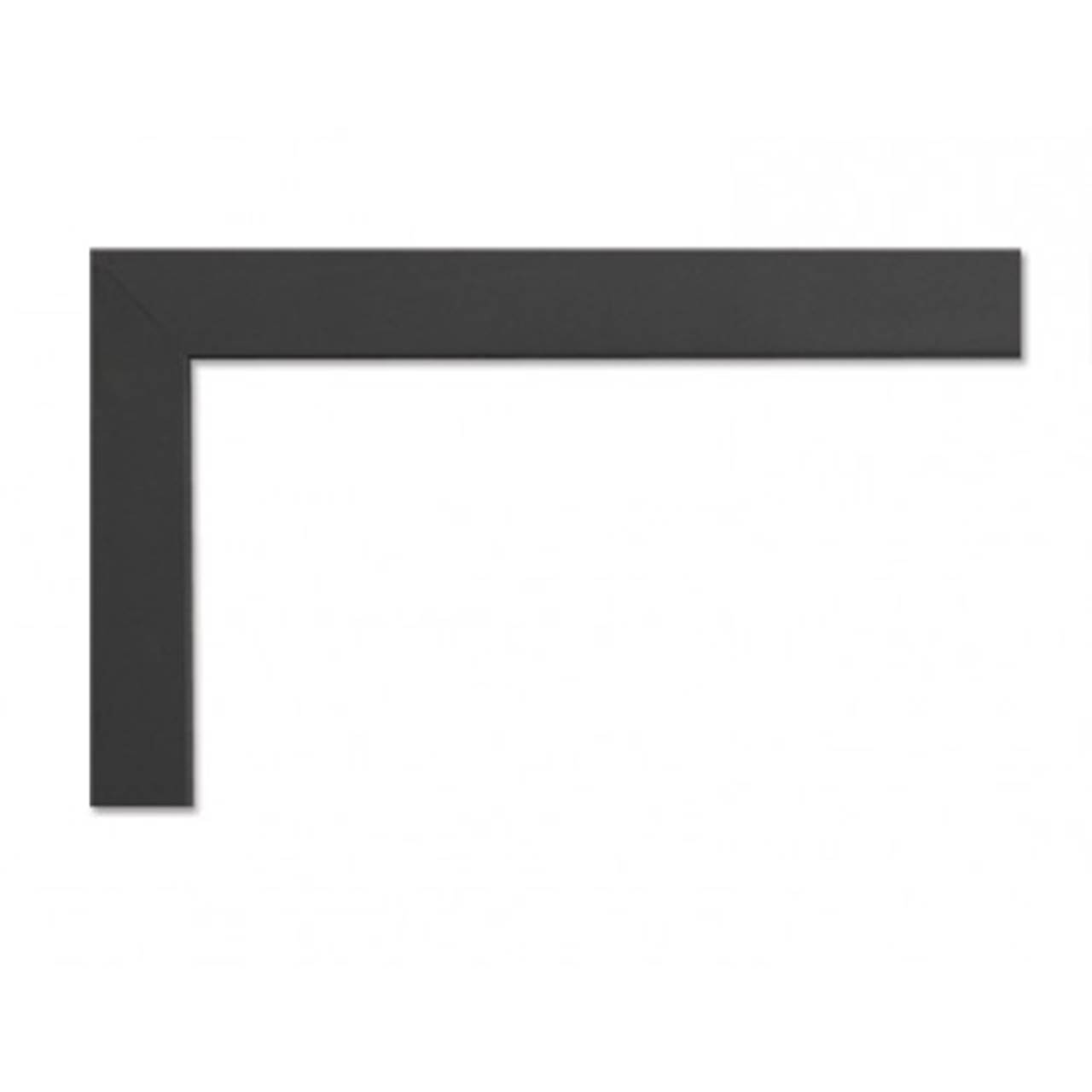 Profil ramme til Riva Studio 2, sort