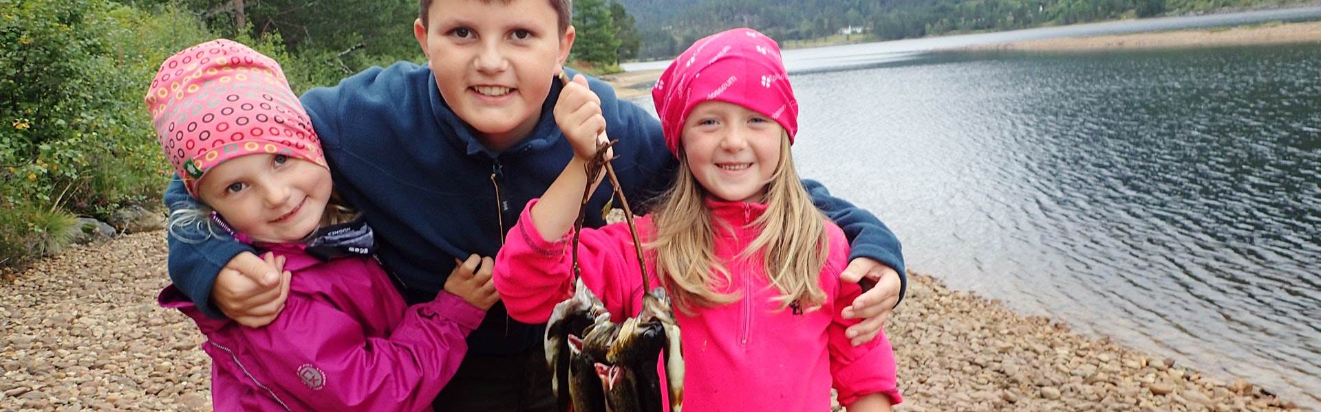 6 tips for en vellykket fisketur med barna