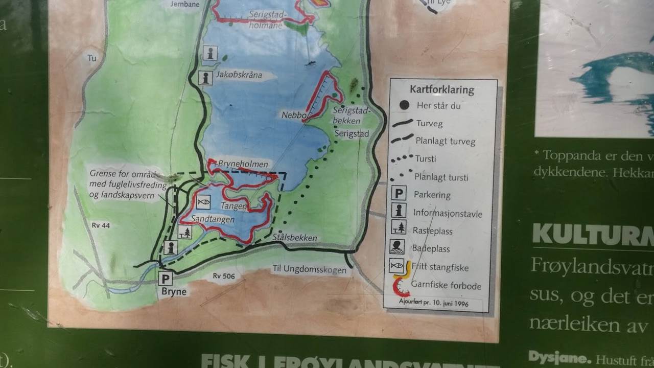 Frøylandsvatnet