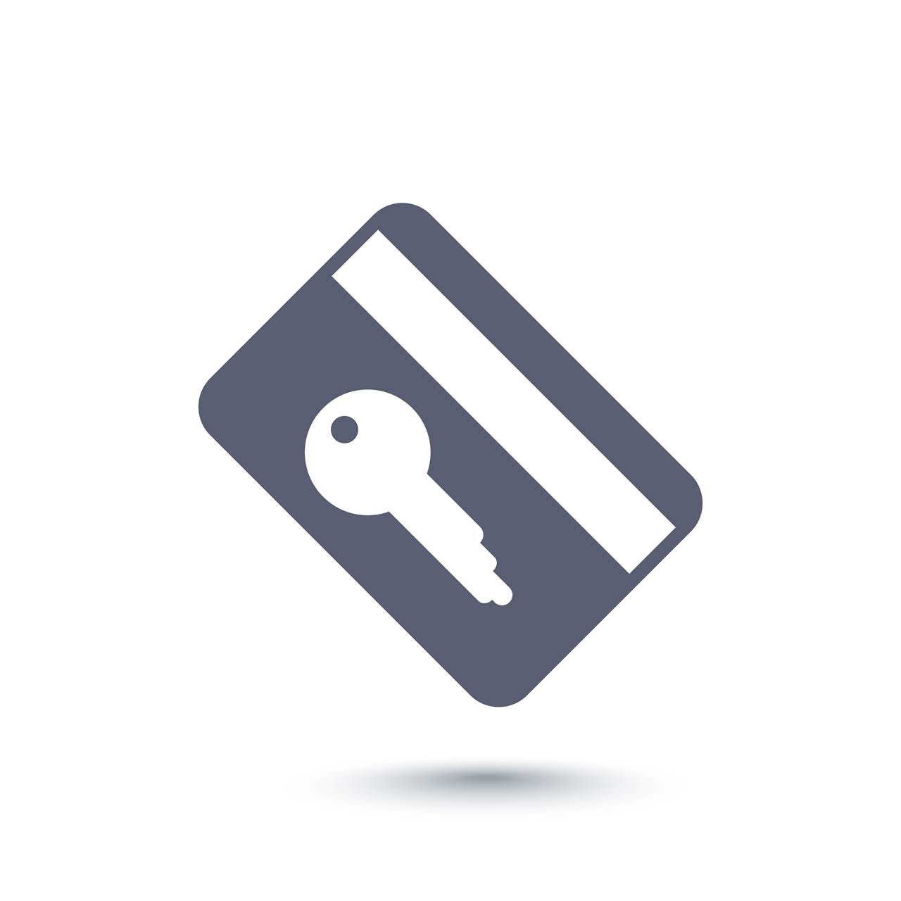 Nykelkort hall/styrkerom