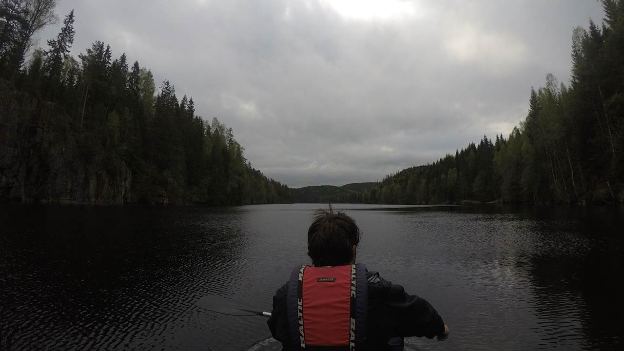 Fløyta og Geitsjøen
