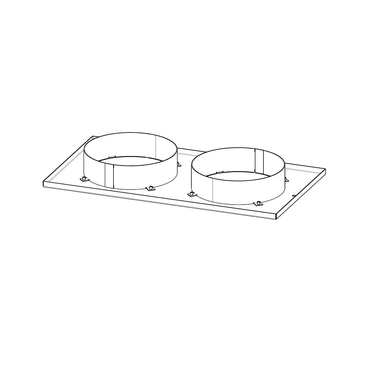 Romotop konveksjonsdeksel HU3LG KON 01